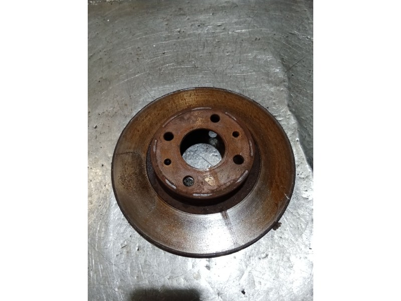 Recambio de disco freno delantero para fiat panda (312_, 319_) 1.2 (312pxa1a) referencia OEM IAM   12