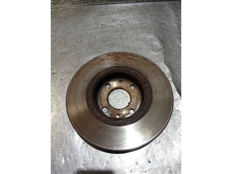 Recambio de disco freno delantero para fiat panda (312_, 319_) 1.2 (312pxa1a) referencia OEM IAM   12