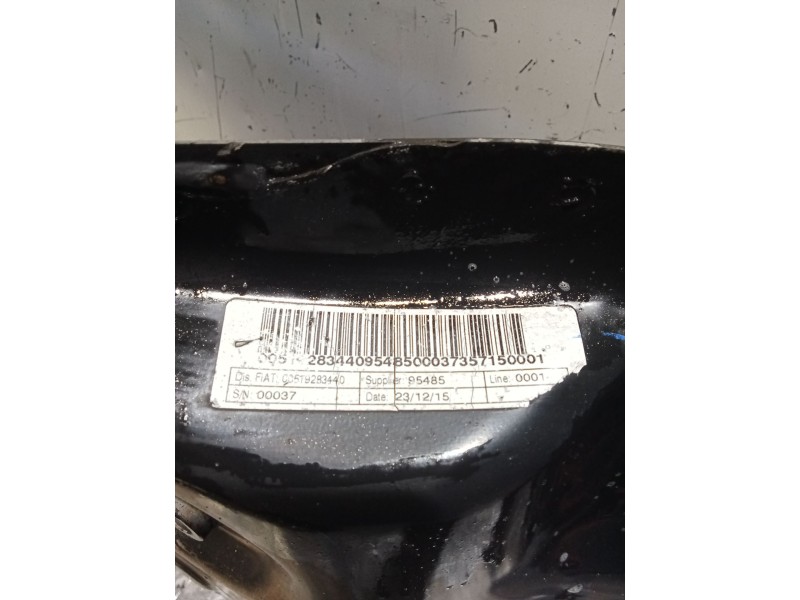 Recambio de puente delantero para fiat panda (312_, 319_) 1.2 (312pxa1a) referencia OEM IAM   12