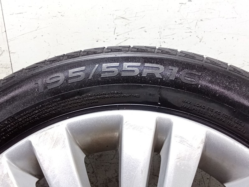 Recambio de juego llantas para opel corsa d (s07) 1.3 cdti (l08, l68) referencia OEM IAM  195/55 R16 91V VER FOTOS