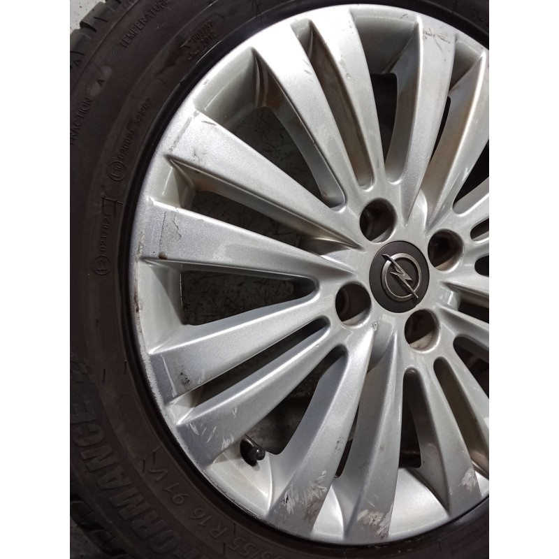 Recambio de juego llantas para opel corsa d (s07) 1.3 cdti (l08, l68) referencia OEM IAM  195/55 R16 91V VER FOTOS