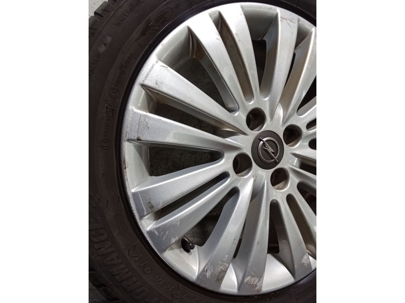 Recambio de juego llantas para opel corsa d (s07) 1.3 cdti (l08, l68) referencia OEM IAM  195/55 R16 91V VER FOTOS