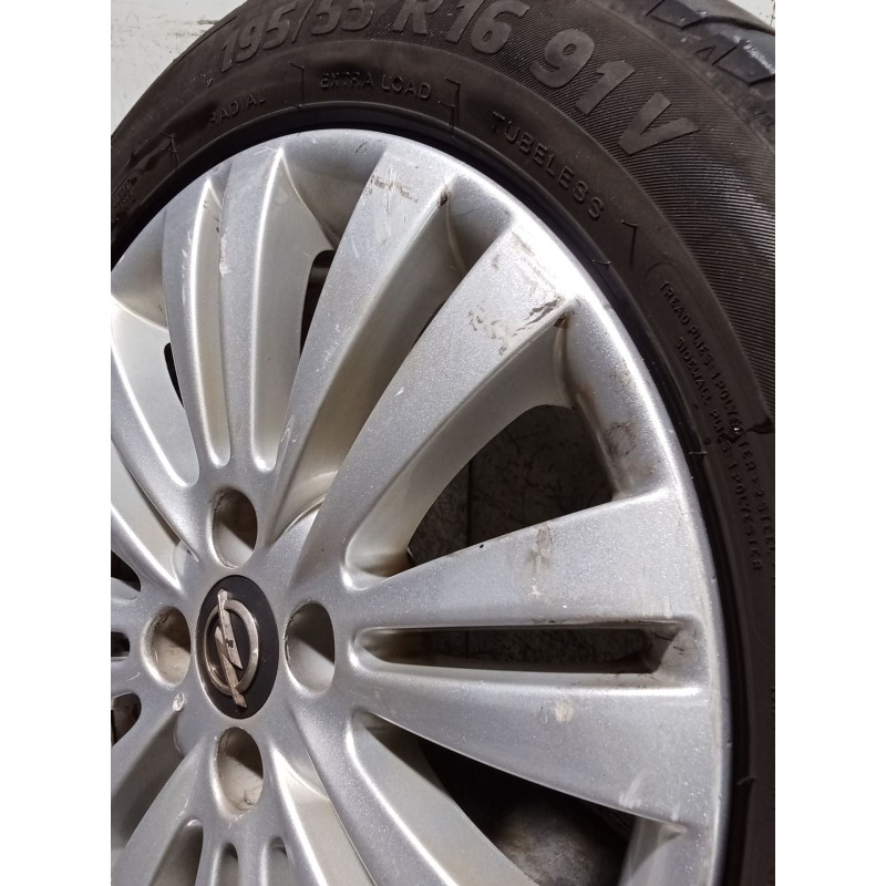Recambio de juego llantas para opel corsa d (s07) 1.3 cdti (l08, l68) referencia OEM IAM  195/55 R16 91V VER FOTOS