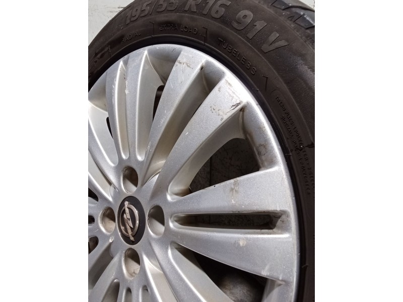 Recambio de juego llantas para opel corsa d (s07) 1.3 cdti (l08, l68) referencia OEM IAM  195/55 R16 91V VER FOTOS