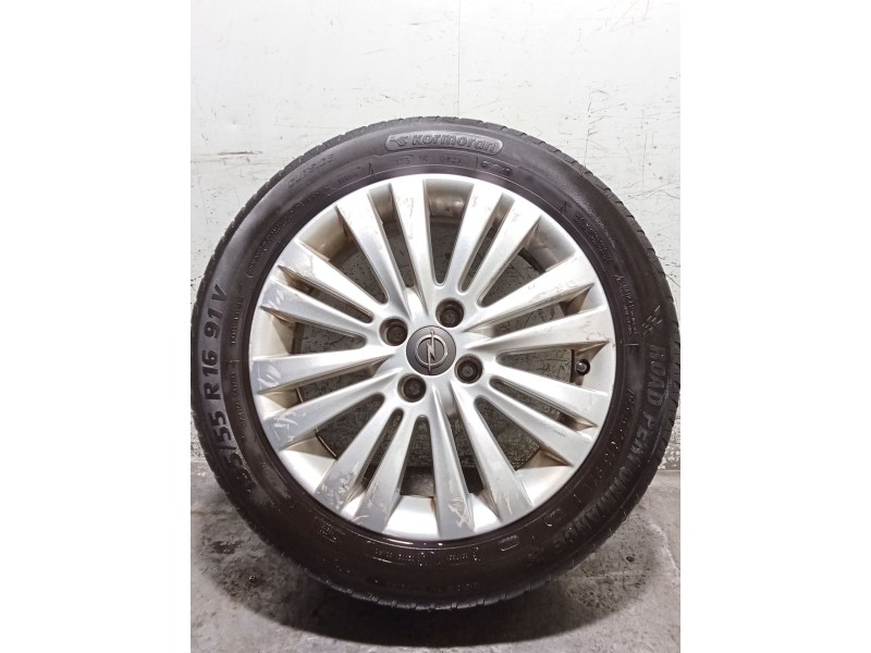 Recambio de juego llantas para opel corsa d (s07) 1.3 cdti (l08, l68) referencia OEM IAM  195/55 R16 91V VER FOTOS