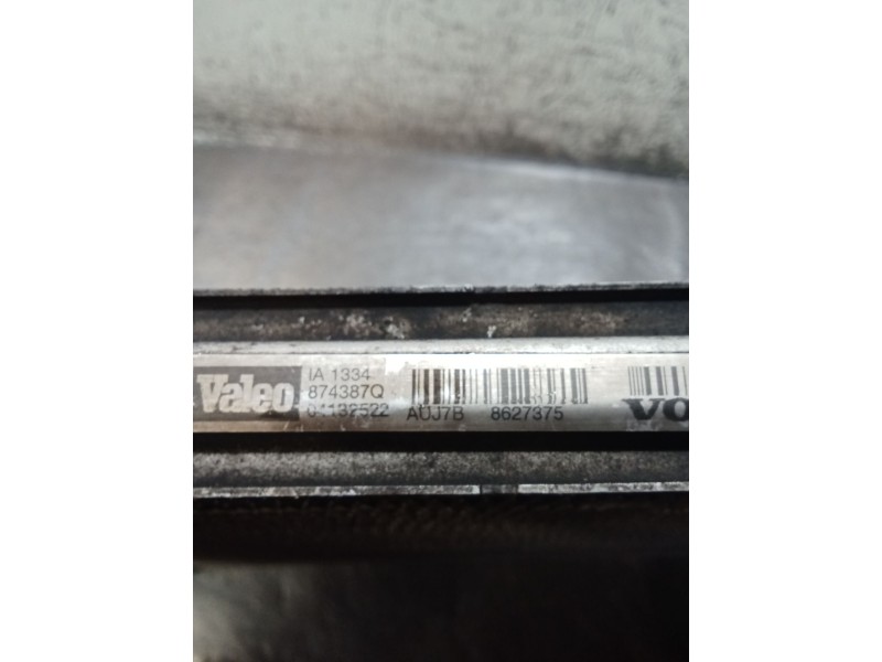 Recambio de intercooler para volvo xc90 i (275) d5 awd referencia OEM IAM 8627375  