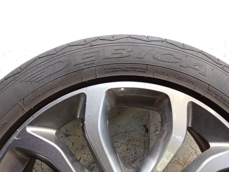 Recambio de juego llantas para mercedes-benz clase c (w205) c 200 bluetec / d (205.037) referencia OEM IAM 225/50 R17 98Y  VER F