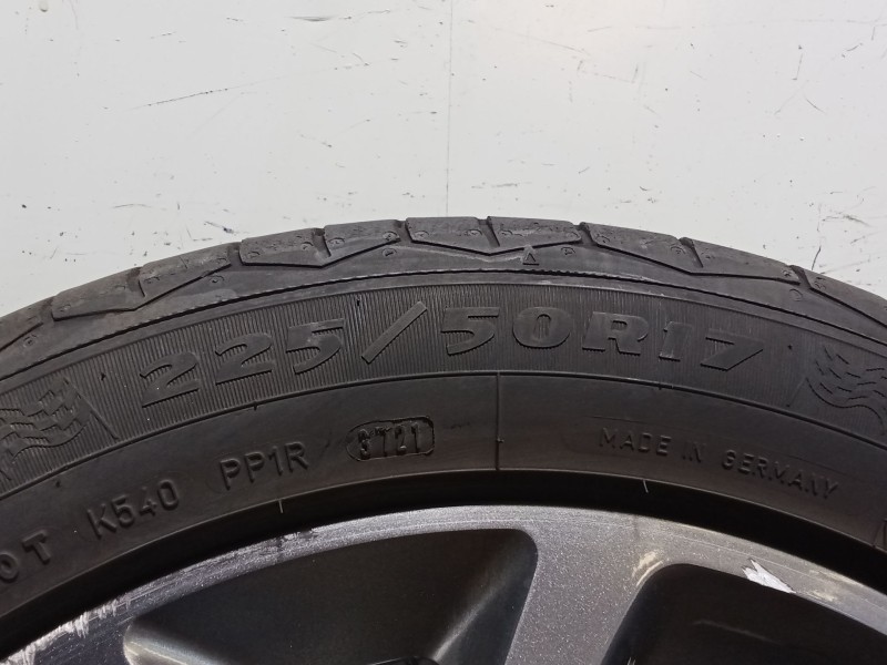 Recambio de juego llantas para mercedes-benz clase c (w205) c 200 bluetec / d (205.037) referencia OEM IAM 225/50 R17 98Y  VER F