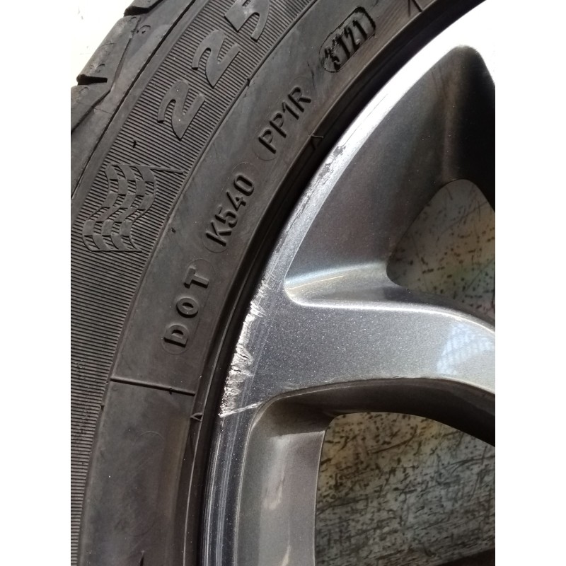 Recambio de juego llantas para mercedes-benz clase c (w205) c 200 bluetec / d (205.037) referencia OEM IAM 225/50 R17 98Y  VER F