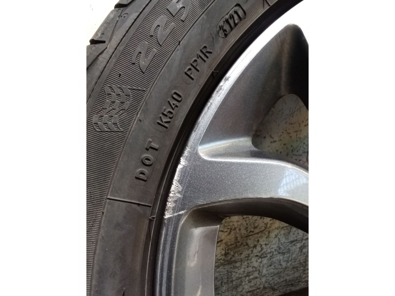 Recambio de juego llantas para mercedes-benz clase c (w205) c 200 bluetec / d (205.037) referencia OEM IAM 225/50 R17 98Y  VER F