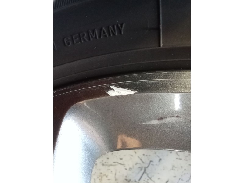 Recambio de juego llantas para mercedes-benz clase c (w205) c 200 bluetec / d (205.037) referencia OEM IAM 225/50 R17 98Y  VER F