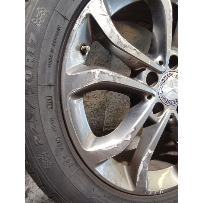 Recambio de juego llantas para mercedes-benz clase c (w205) c 200 bluetec / d (205.037) referencia OEM IAM 225/50 R17 98Y  VER F