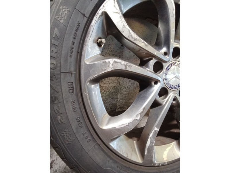 Recambio de juego llantas para mercedes-benz clase c (w205) c 200 bluetec / d (205.037) referencia OEM IAM 225/50 R17 98Y  VER F