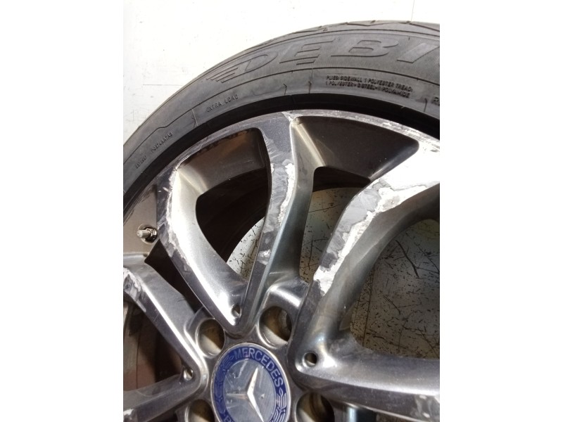 Recambio de juego llantas para mercedes-benz clase c (w205) c 200 bluetec / d (205.037) referencia OEM IAM 225/50 R17 98Y  VER F