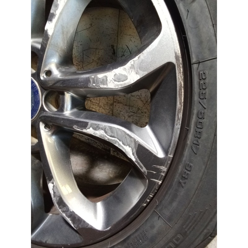 Recambio de juego llantas para mercedes-benz clase c (w205) c 200 bluetec / d (205.037) referencia OEM IAM 225/50 R17 98Y  VER F