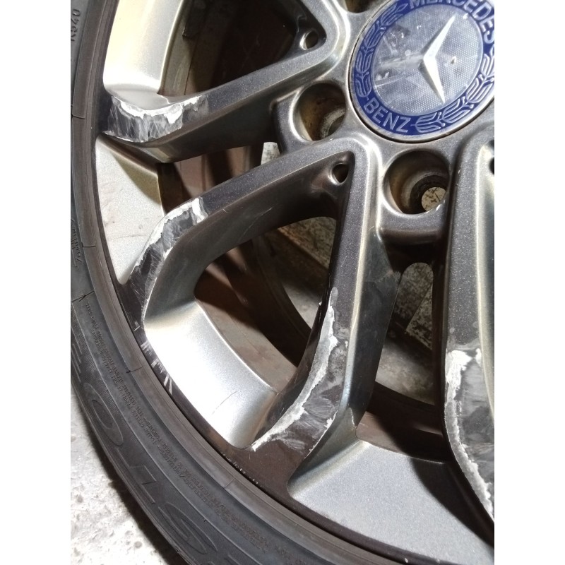 Recambio de juego llantas para mercedes-benz clase c (w205) c 200 bluetec / d (205.037) referencia OEM IAM 225/50 R17 98Y  VER F