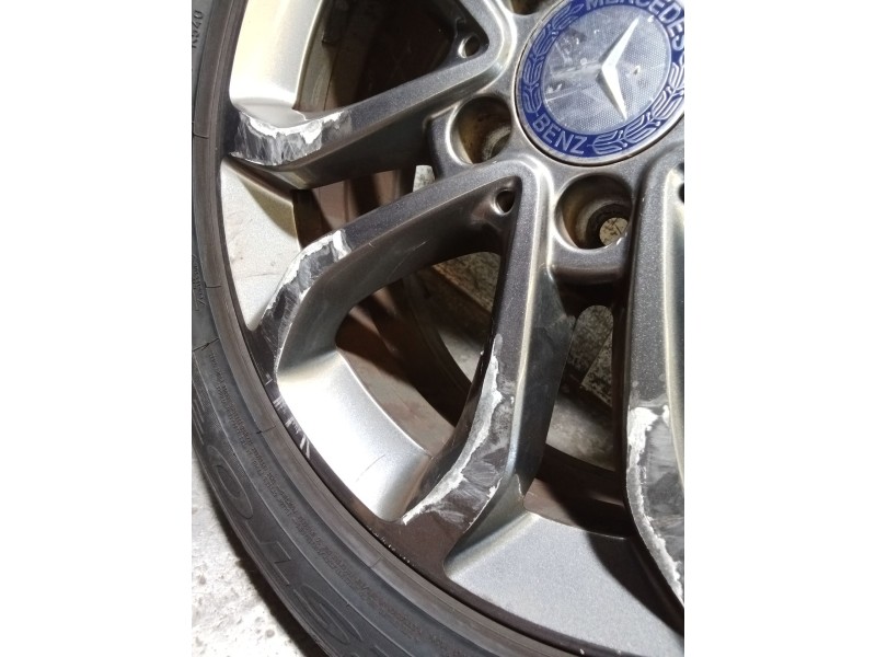 Recambio de juego llantas para mercedes-benz clase c (w205) c 200 bluetec / d (205.037) referencia OEM IAM 225/50 R17 98Y  VER F