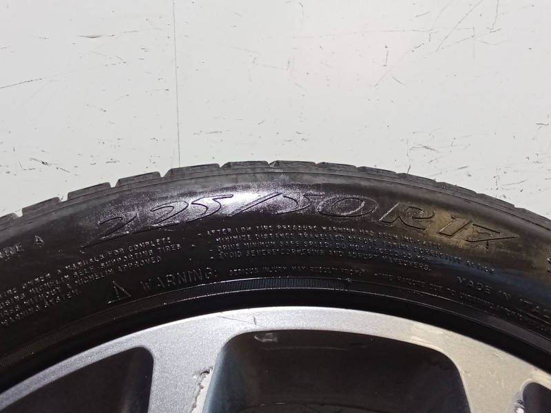 Recambio de juego llantas para mercedes-benz clase c (w205) c 200 bluetec / d (205.037) referencia OEM IAM 225/50 R17 98Y  VER F