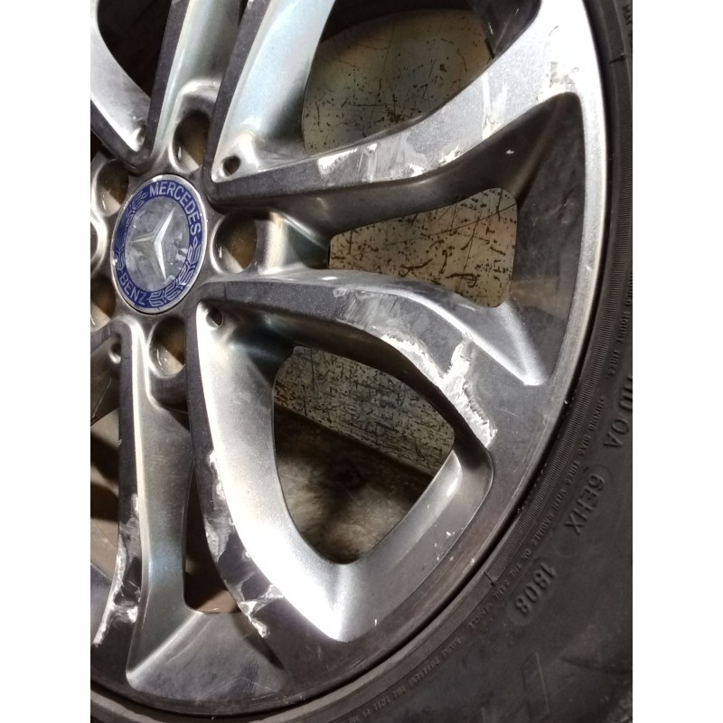 Recambio de juego llantas para mercedes-benz clase c (w205) c 200 bluetec / d (205.037) referencia OEM IAM 225/50 R17 98Y  VER F