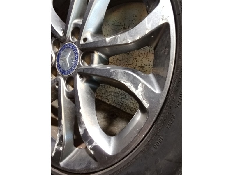 Recambio de juego llantas para mercedes-benz clase c (w205) c 200 bluetec / d (205.037) referencia OEM IAM 225/50 R17 98Y  VER F