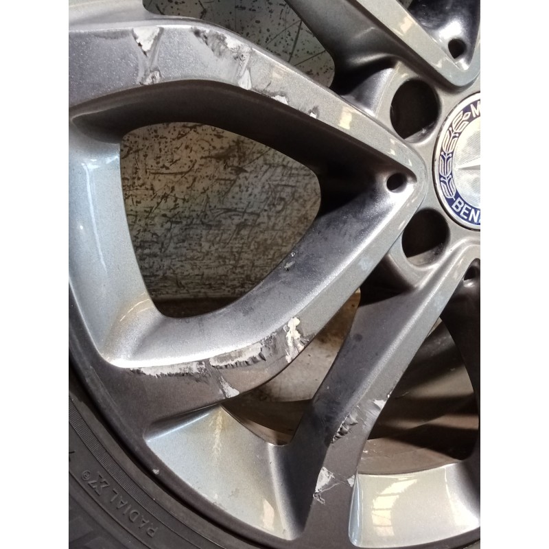 Recambio de juego llantas para mercedes-benz clase c (w205) c 200 bluetec / d (205.037) referencia OEM IAM 225/50 R17 98Y  VER F