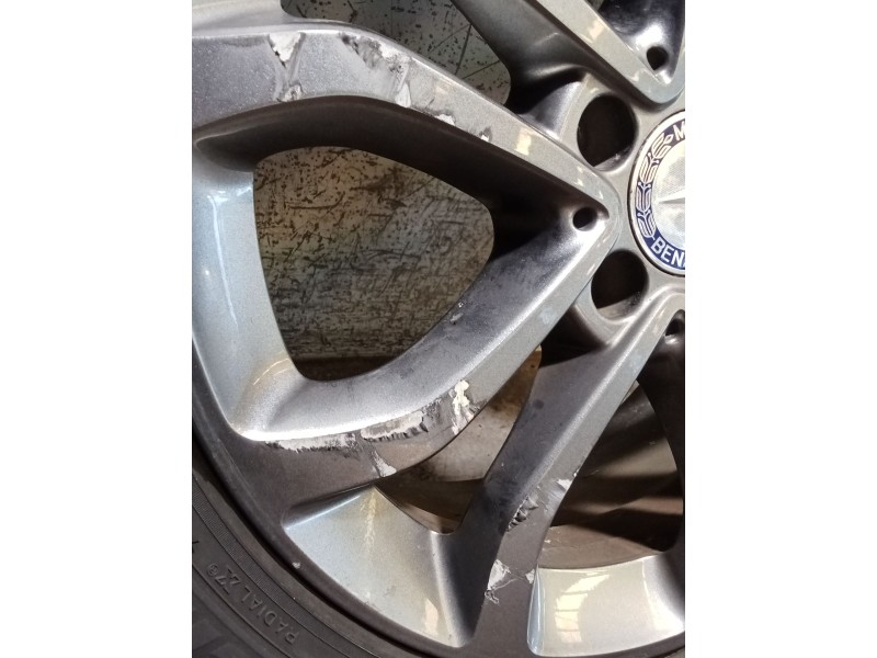 Recambio de juego llantas para mercedes-benz clase c (w205) c 200 bluetec / d (205.037) referencia OEM IAM 225/50 R17 98Y  VER F