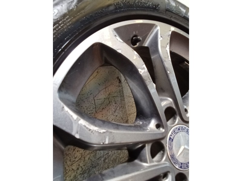 Recambio de juego llantas para mercedes-benz clase c (w205) c 200 bluetec / d (205.037) referencia OEM IAM 225/50 R17 98Y  VER F