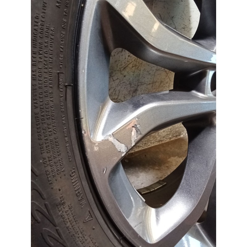Recambio de juego llantas para mercedes-benz clase c (w205) c 200 bluetec / d (205.037) referencia OEM IAM 225/50 R17 98Y  VER F