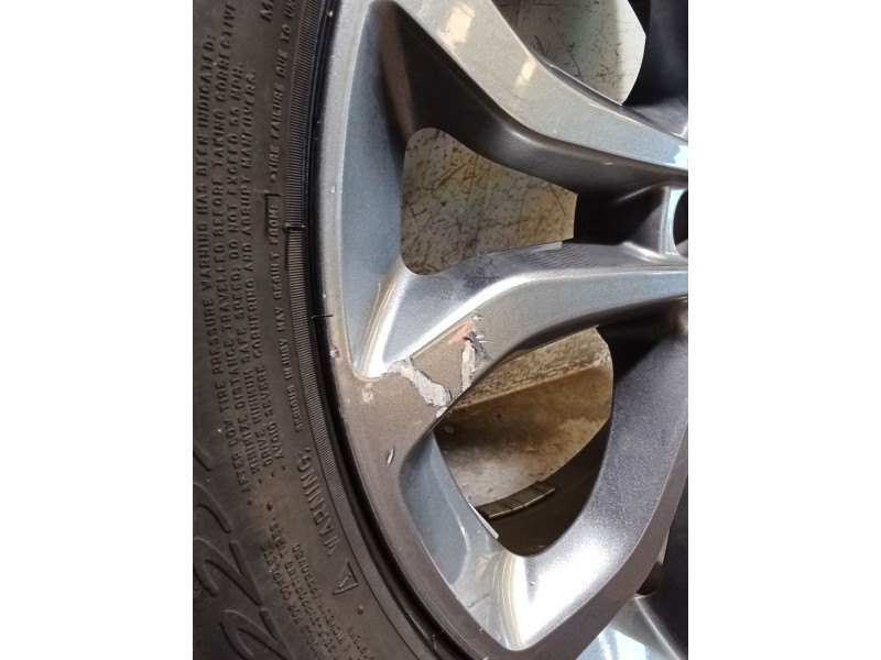 Recambio de juego llantas para mercedes-benz clase c (w205) c 200 bluetec / d (205.037) referencia OEM IAM 225/50 R17 98Y  VER F