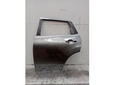 Recambio de puerta trasera izquierda para nissan qashqai (j10) visia referencia OEM IAM  5P J10/2011