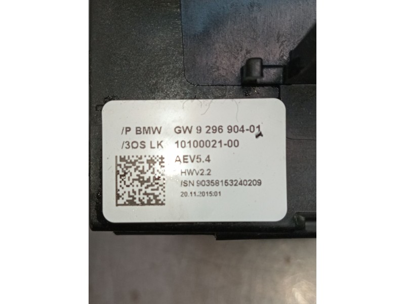 Recambio de palanca cambio para bmw 5 (f10) 520 d referencia OEM IAM 929690401 1010002100. 10049934 1009997500 2014