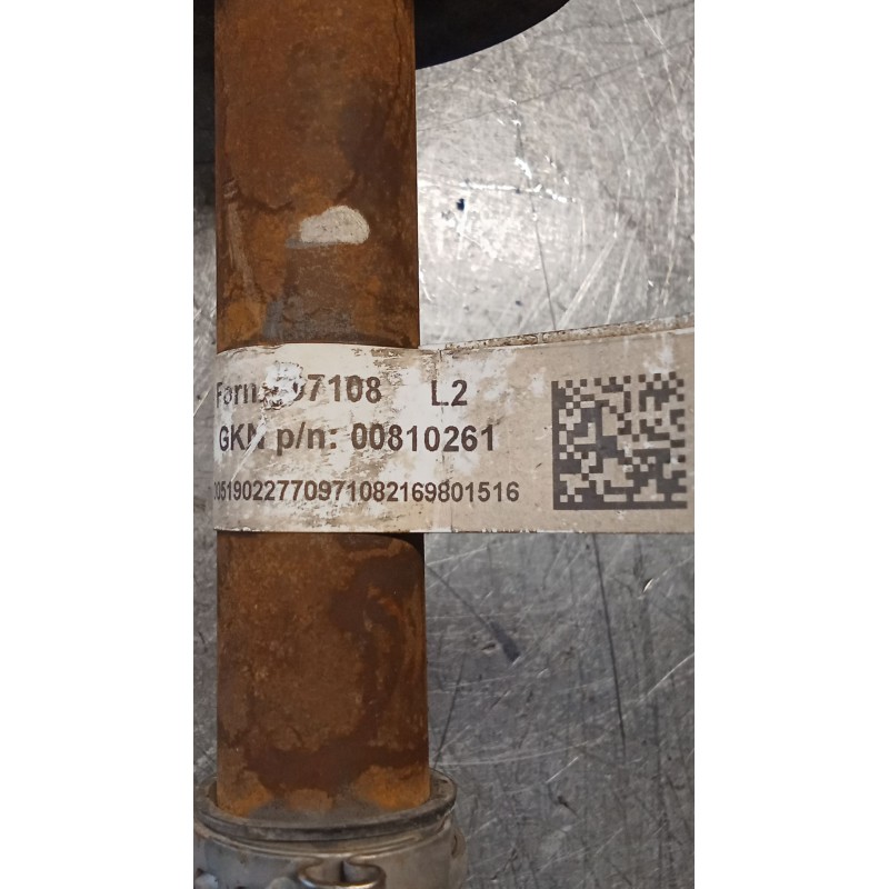 Recambio de transmision delantera derecha para fiat panda (312_, 319_) 1.2 (312pxa1a) referencia OEM IAM 00519022770  12
