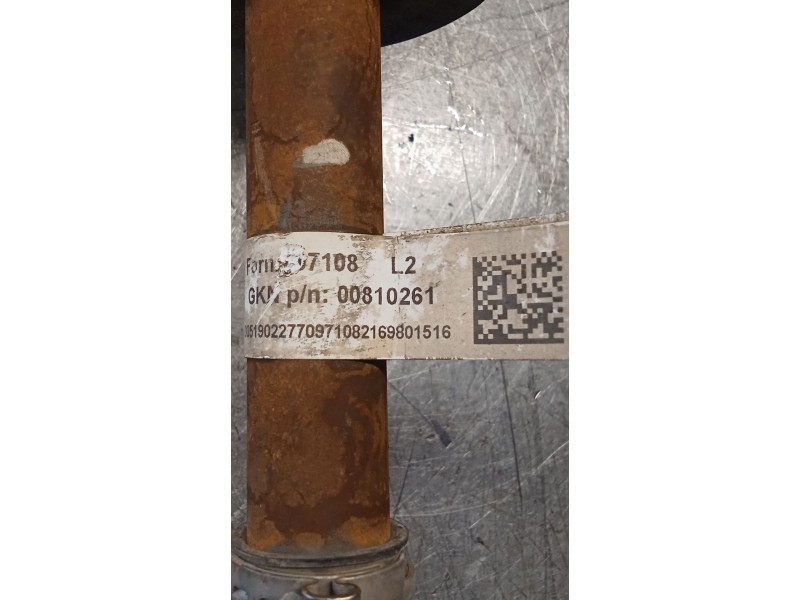 Recambio de transmision delantera derecha para fiat panda (312_, 319_) 1.2 (312pxa1a) referencia OEM IAM 00519022770  12