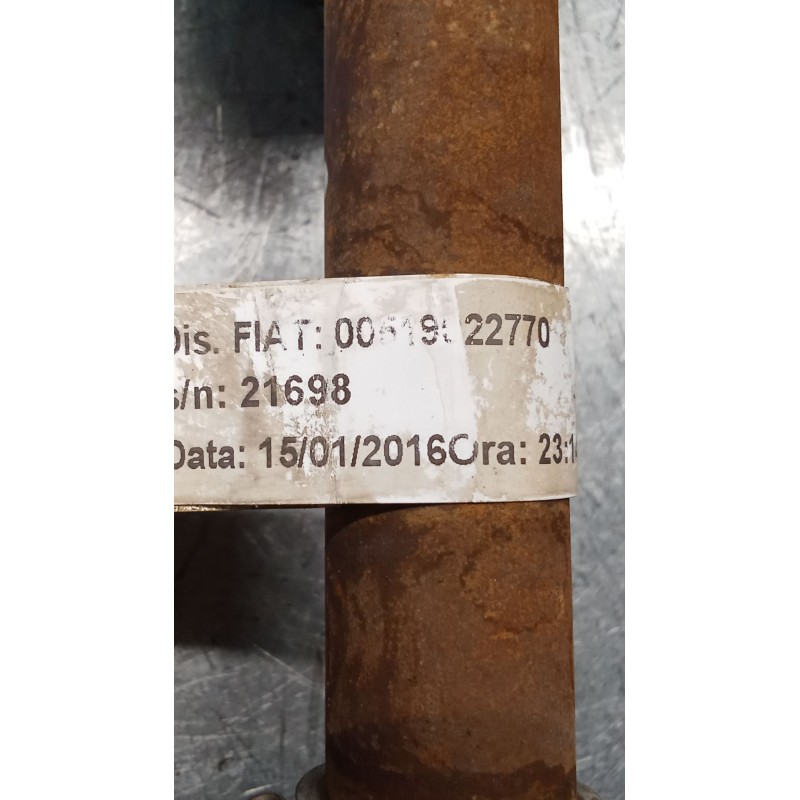 Recambio de transmision delantera derecha para fiat panda (312_, 319_) 1.2 (312pxa1a) referencia OEM IAM 00519022770  12