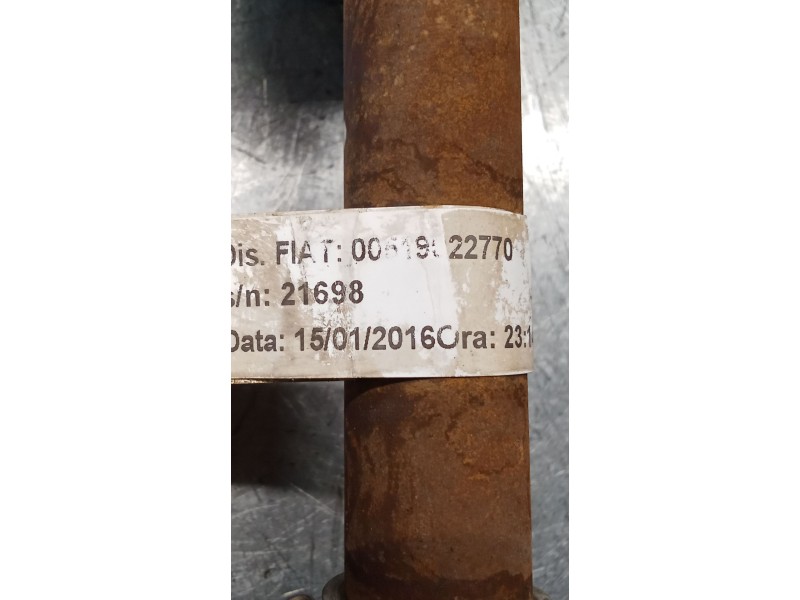 Recambio de transmision delantera derecha para fiat panda (312_, 319_) 1.2 (312pxa1a) referencia OEM IAM 00519022770  12