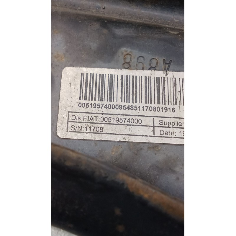 Recambio de brazo suspension inferior delantero izquierdo para fiat panda (312_, 319_) 1.2 (312pxa1a) referencia OEM IAM 0051957