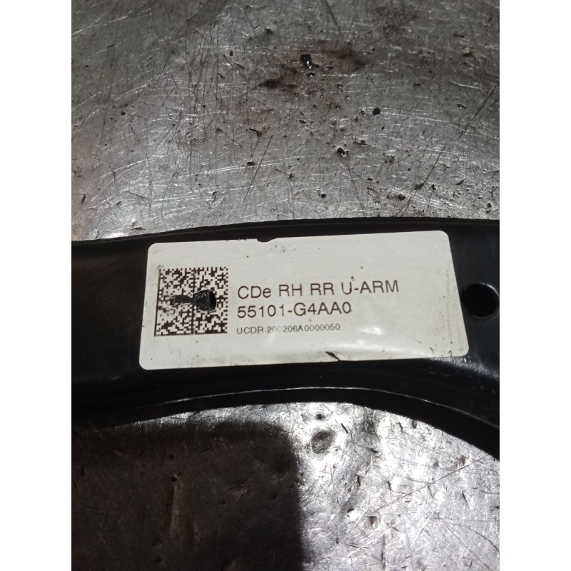 Recambio de brazo suspension superior trasero derecho para kia ceed tourer (cd) 1.6 crdi 115 referencia OEM IAM   18