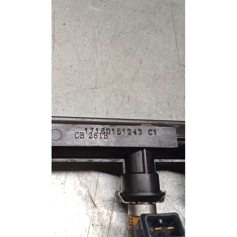 Recambio de rampa inyectora para fiat panda (312_, 319_) 1.2 (312pxa1a) referencia OEM IAM CB261B  12