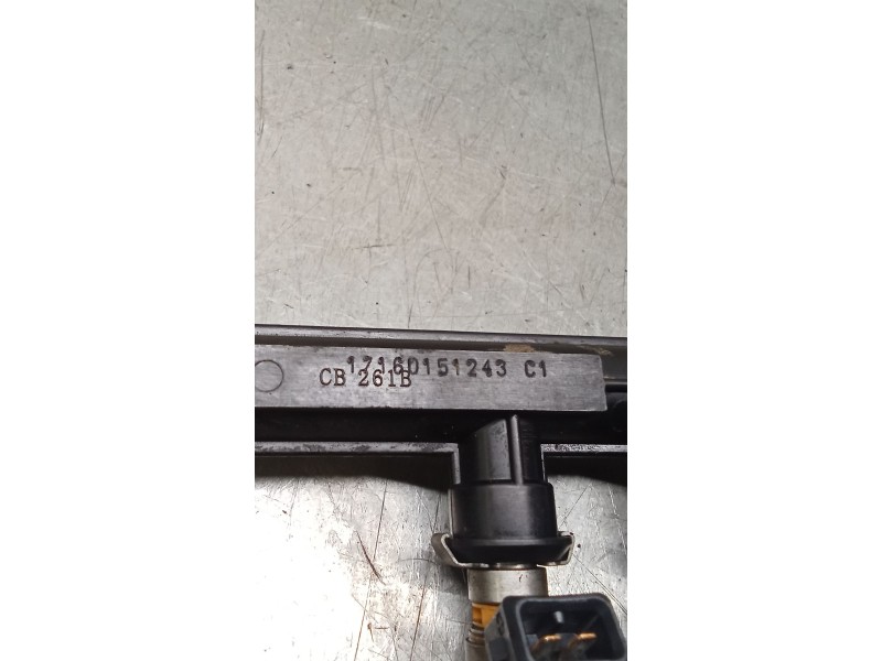 Recambio de rampa inyectora para fiat panda (312_, 319_) 1.2 (312pxa1a) referencia OEM IAM CB261B  12