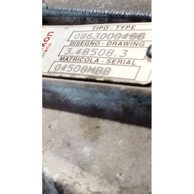 Recambio de caja cambios para audi r8 (422, 423) 4.2 fsi quattro referencia OEM IAM 04508MBB AUTOMAT 3485083 086300046G