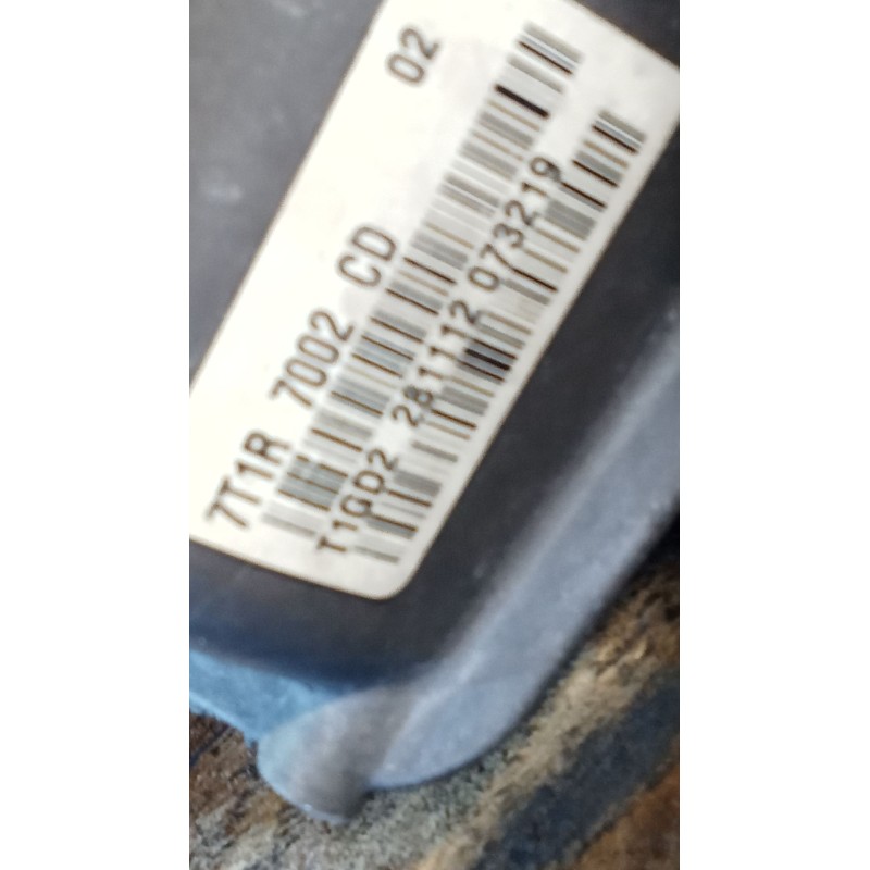 Recambio de caja cambios para ford transit connect (p65_, p70_, p80_) 1.8 di referencia OEM IAM 7T1R 7002 CD 5V T1G02 281112 073