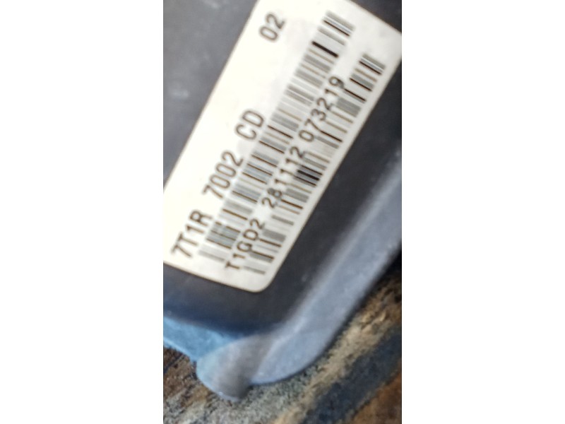 Recambio de caja cambios para ford transit connect (p65_, p70_, p80_) 1.8 di referencia OEM IAM 7T1R 7002 CD 5V T1G02 281112 073