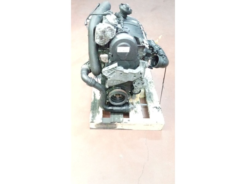 Recambio de motor completo para volkswagen touran (1t1, 1t2) 1.9 tdi referencia OEM IAM BXE 521409 
