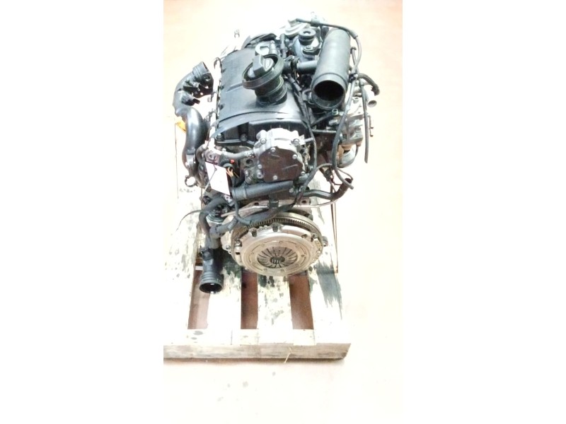 Recambio de motor completo para volkswagen touran (1t1, 1t2) 1.9 tdi referencia OEM IAM BXE 521409 