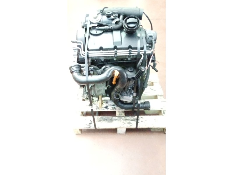 Recambio de motor completo para volkswagen touran (1t1, 1t2) 1.9 tdi referencia OEM IAM BXE 521409 