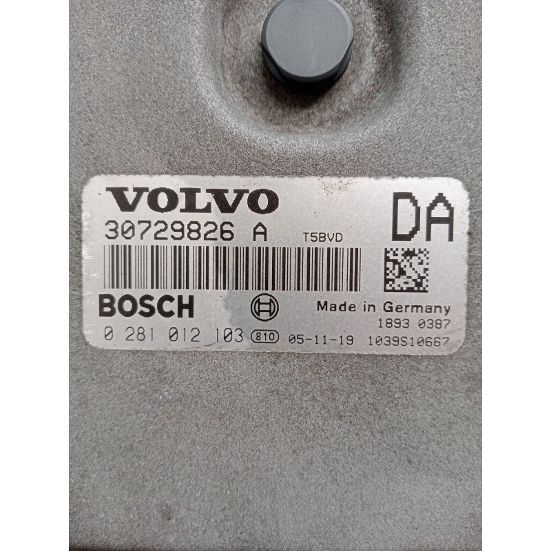 Recambio de centralita motor uce para volvo s60 i (384) d5 referencia OEM IAM 0281012103 30729826 T5BVD 