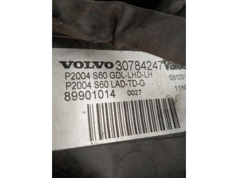 Recambio de faro izquierdo para volvo s60 i (384) d5 referencia OEM IAM 307842447 8991014 