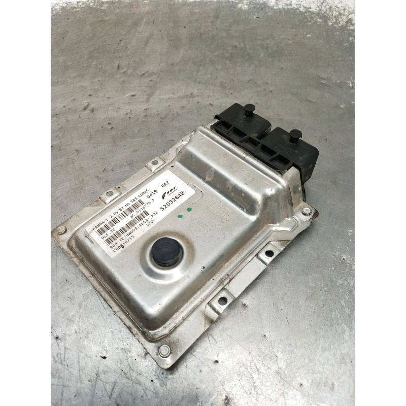 Recambio de centralita motor uce para fiat panda (312_, 319_) 1.2 (312pxa1a) referencia OEM IAM 52032648 BC0116776F 2012