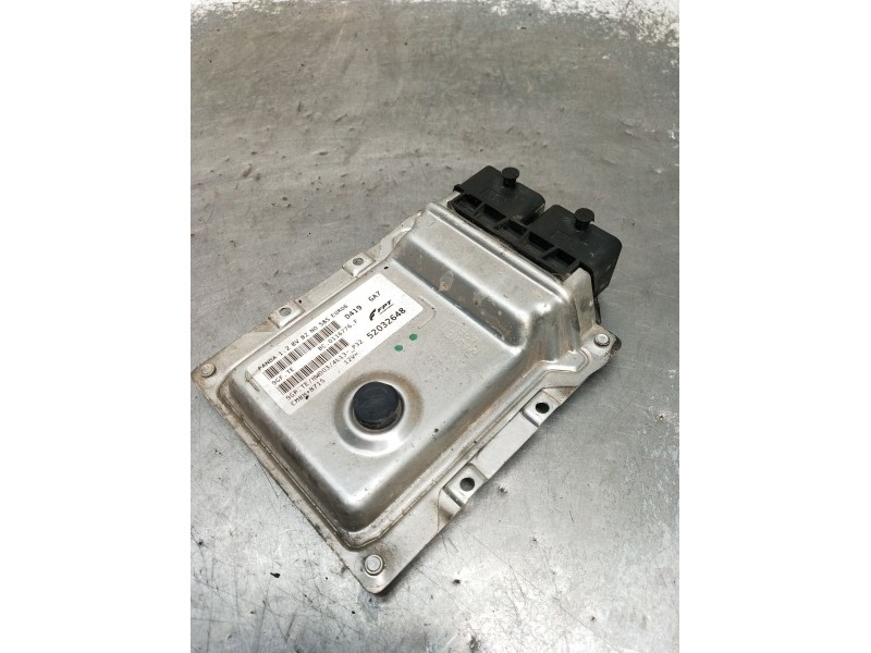 Recambio de centralita motor uce para fiat panda (312_, 319_) 1.2 (312pxa1a) referencia OEM IAM 52032648 BC0116776F 2012