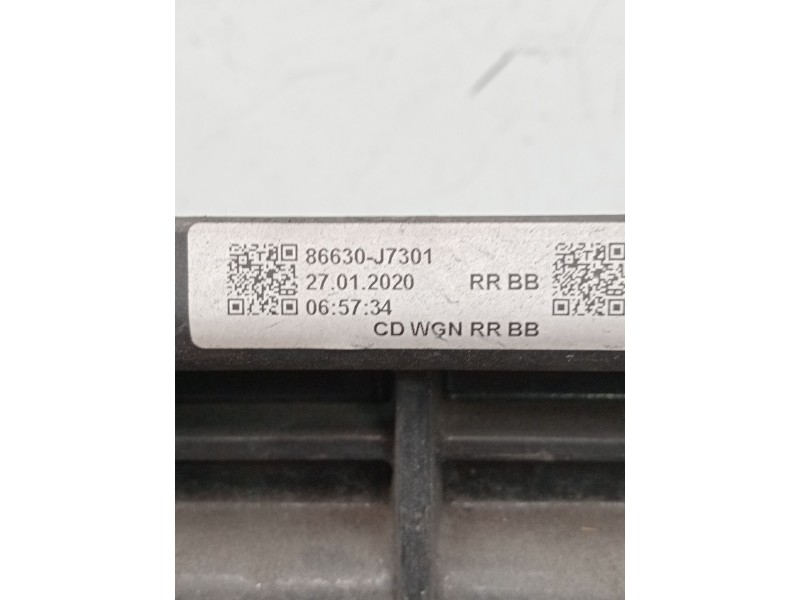 Recambio de refuerzo paragolpes trasero para kia ceed tourer (cd) 1.6 crdi 115 referencia OEM IAM   